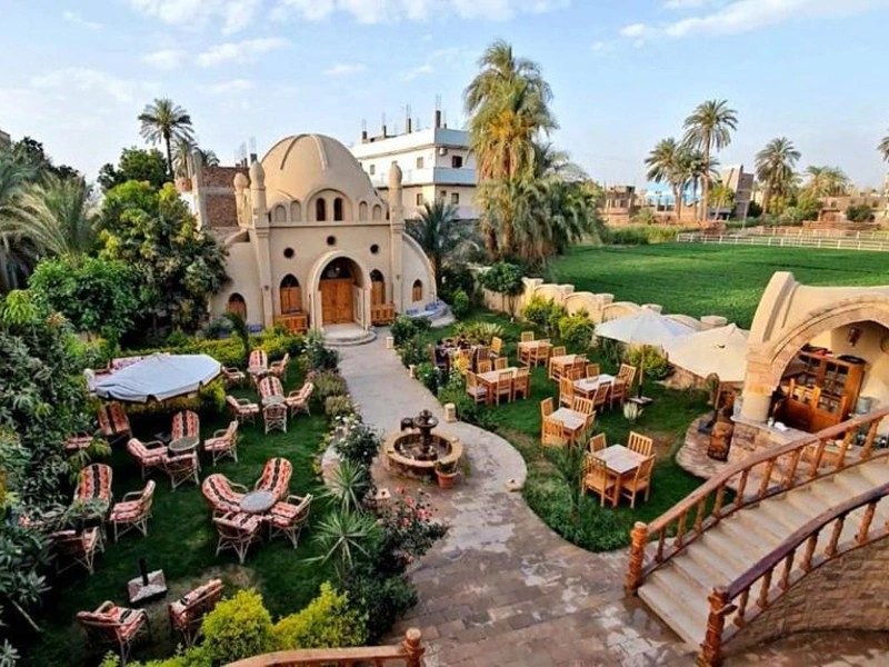 Egypte - Luxor overnachting