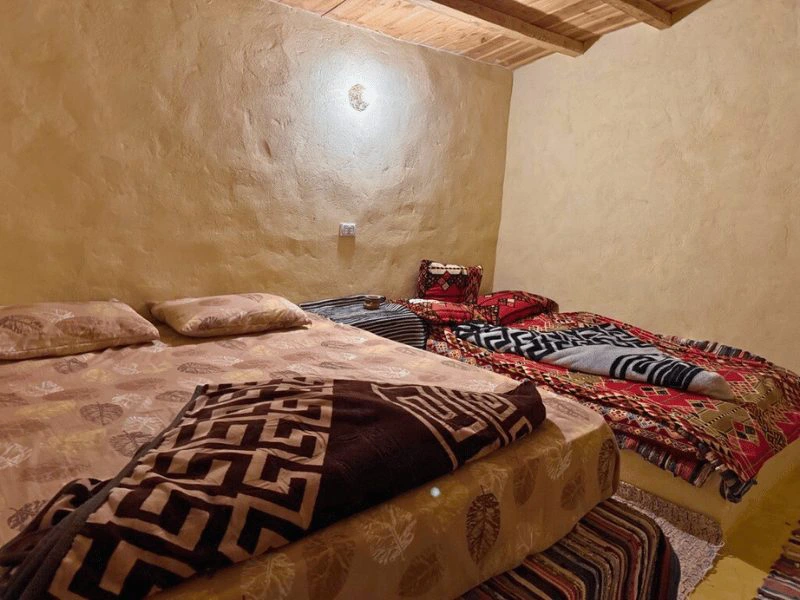 El Fayoum Woeste Camp Egypte