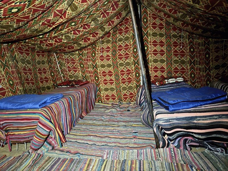 El Fayoum Woeste Camp Egypte