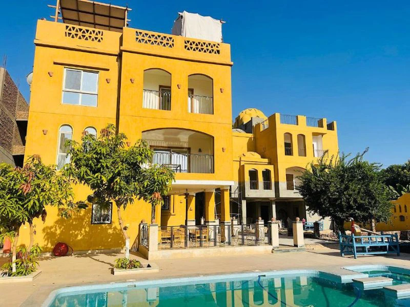 egypte - luxor - riksjas choice