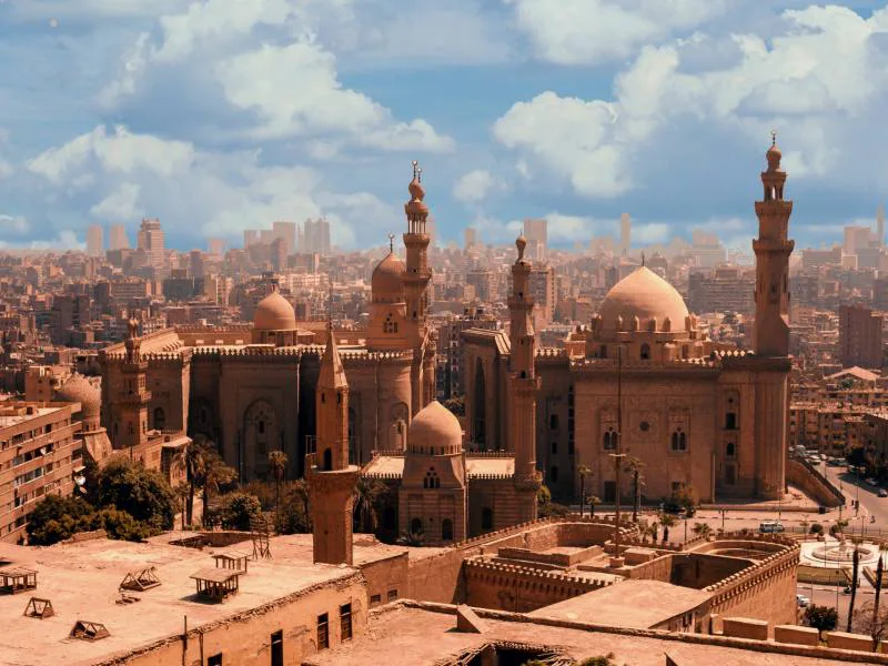 Praktische informatie Egypte - moskee