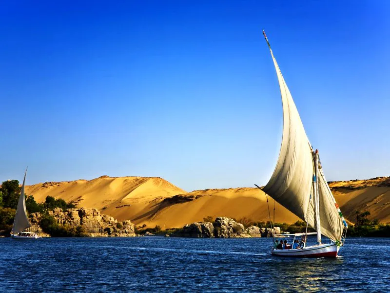 Egypte-nijlcruise-Felukka-rondreis