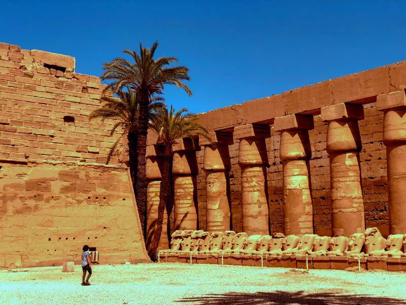 Klimaat en beste reistijd Egypte - Karnak