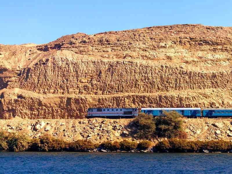 Treinreis Egypte
