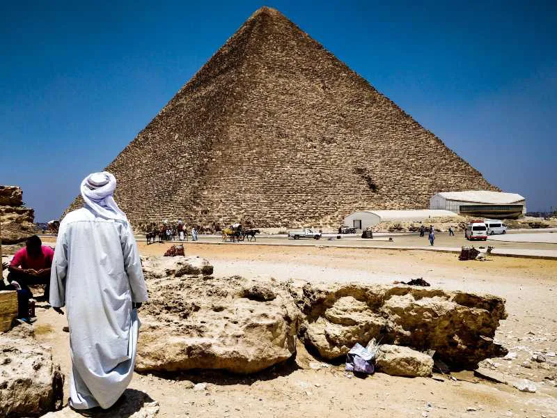 Praktische informatie Egypte - Piramide