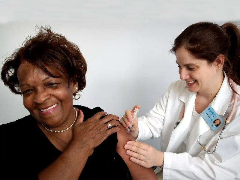 Egypte gezondheid - vaccinatie