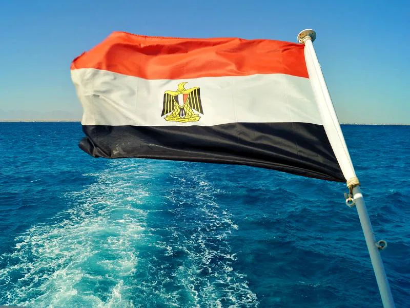 Vlag Egypte - algemene informatie