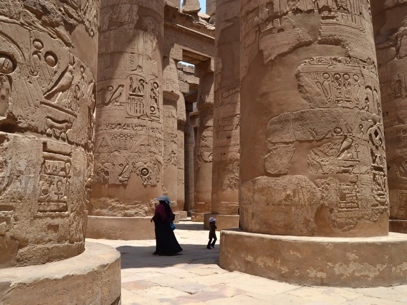Luxor reis Karnak tempel bezoeken
