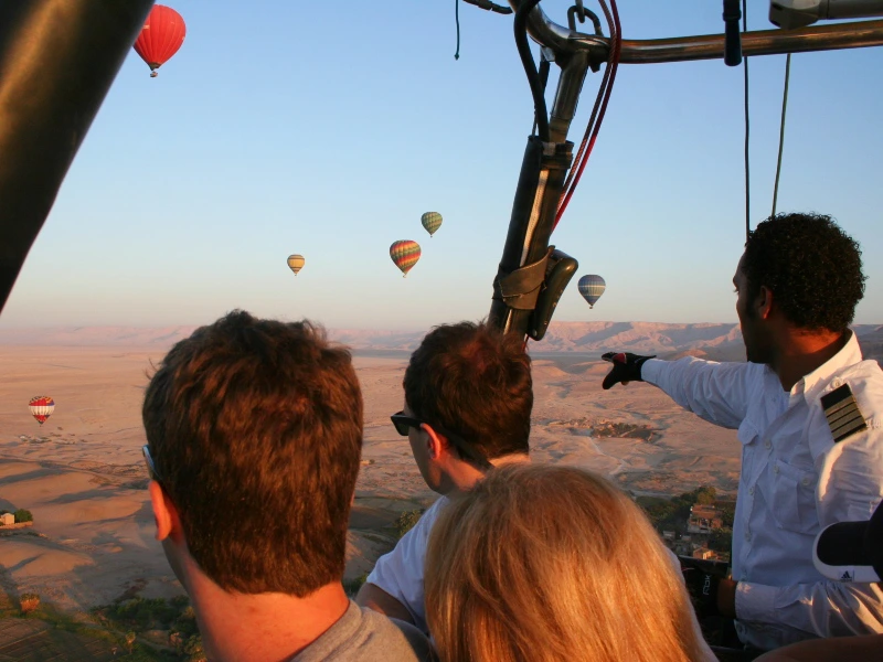 Egypte - Ballonvaart