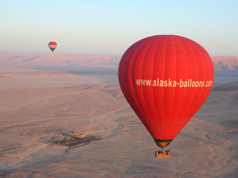 Egypte - Ballonvaart