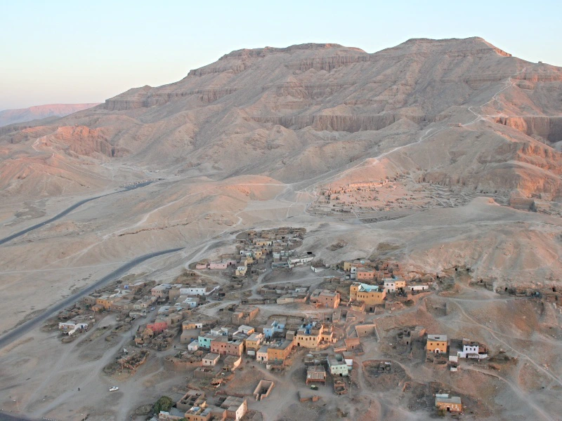 Egypte - Ballonvaart