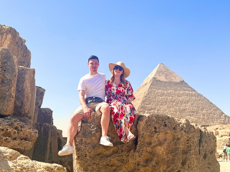Egypte - Gizeh Piramides