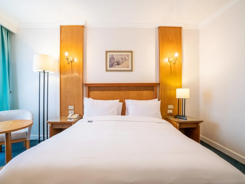 Egypte - Gizeh pyramide verblijf