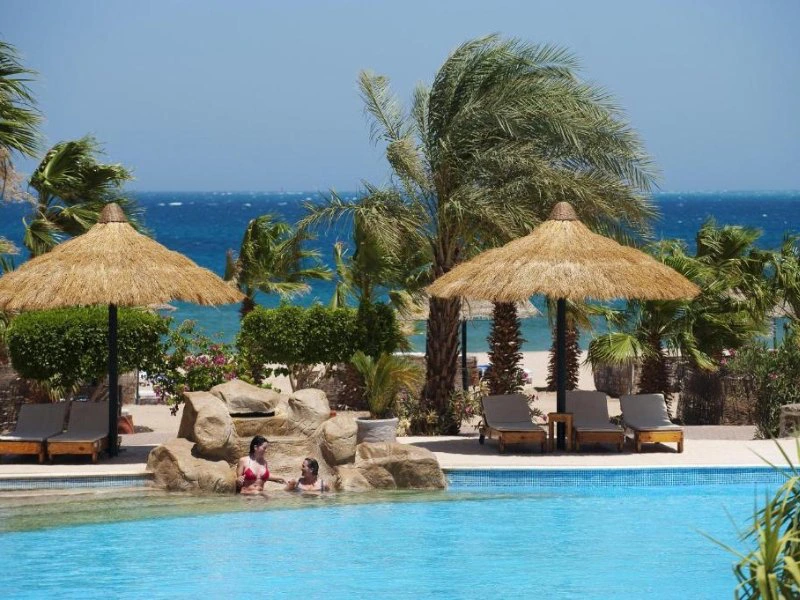 Egypte - verblijf aan de rode zee