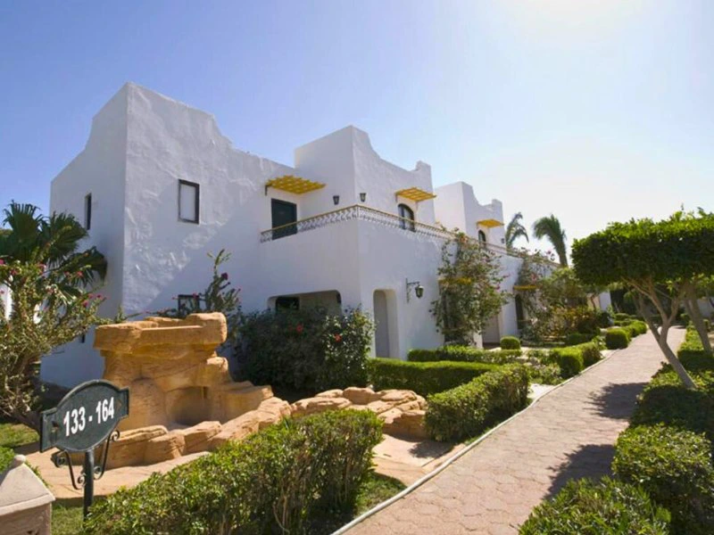 Egypte - verblijf aan de rode zee