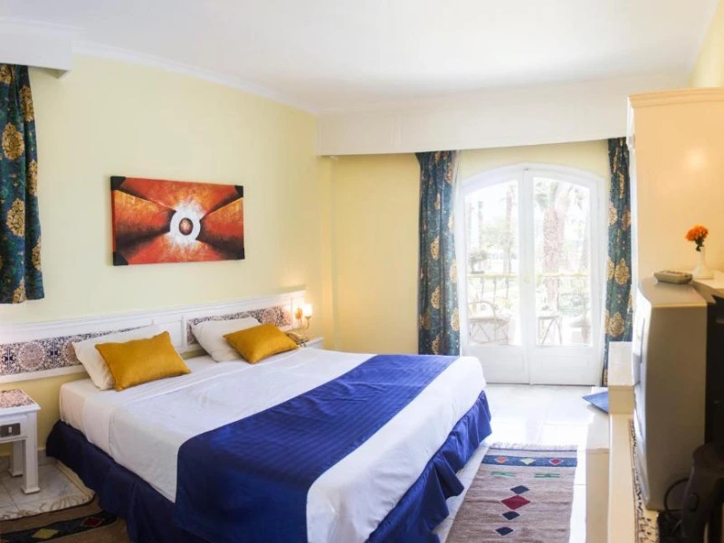 Egypte - verblijf aan de rode zee