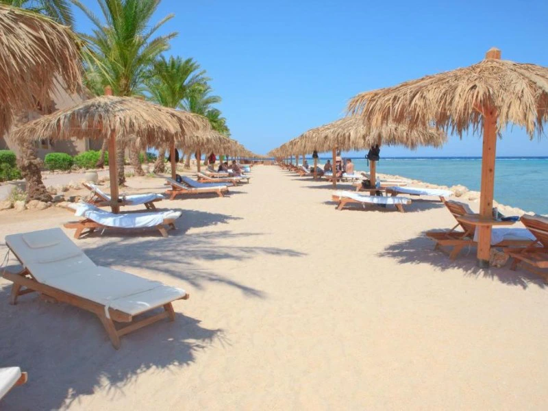 Egypte - verblijf aan de rode zee