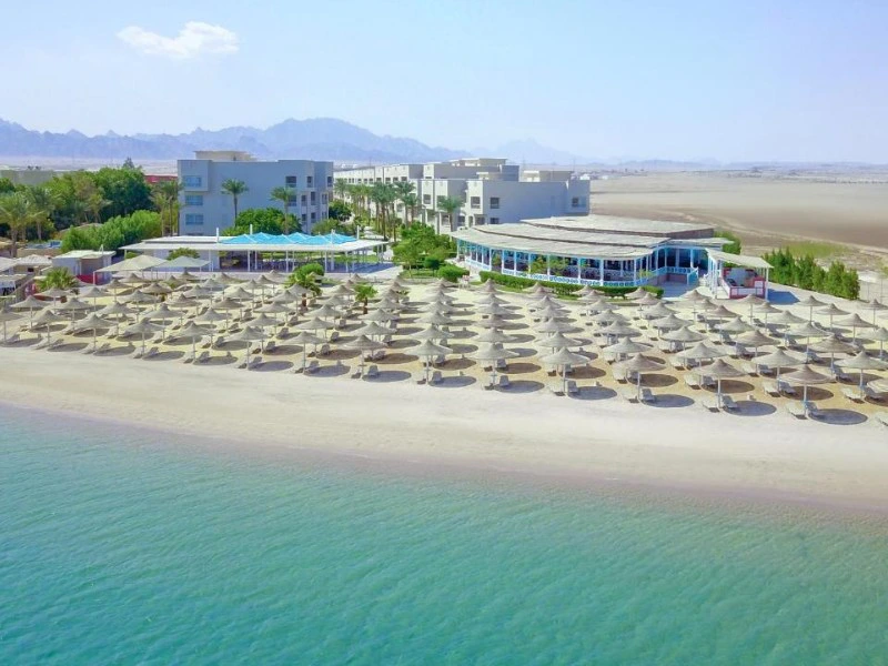 Egypte - verblijf aan de rode zee