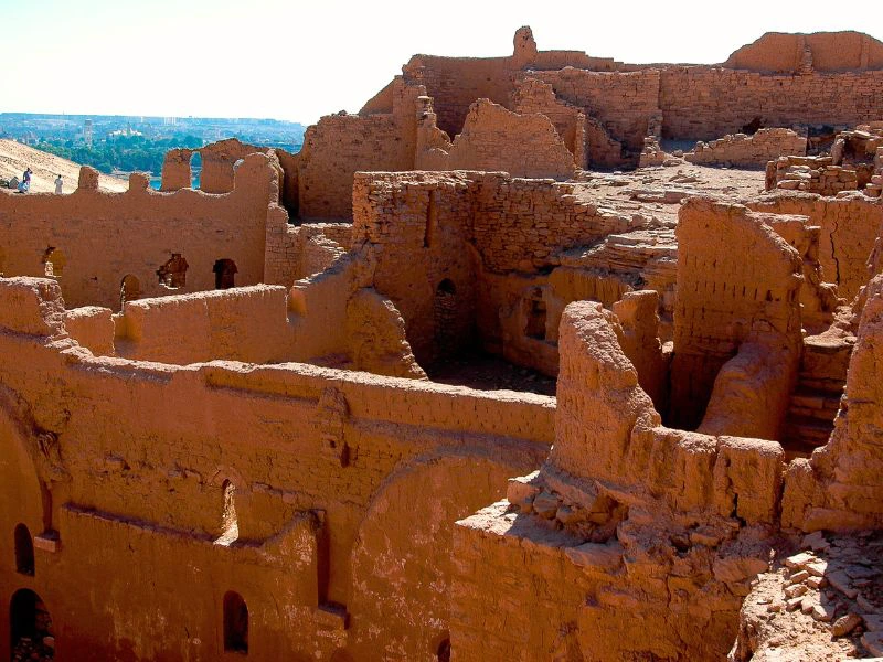 Egypte - Excursie naar Sint Simeon Klooster