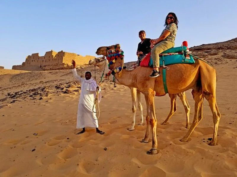 Egypte - Excursie naar Sint Simeon Klooster