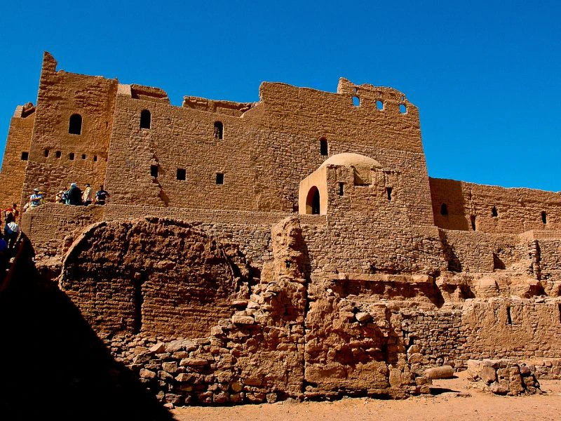 Egypte - Excursie naar Sint Simeon Klooster