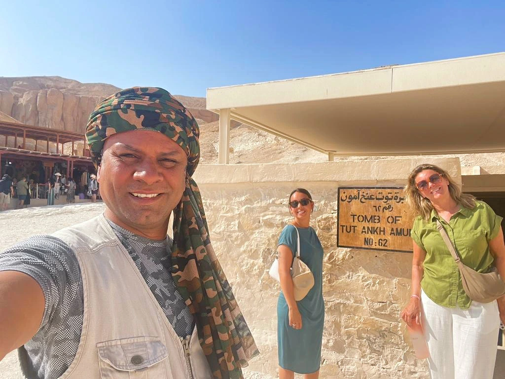 Egypte - Met gids door koningsvalleien