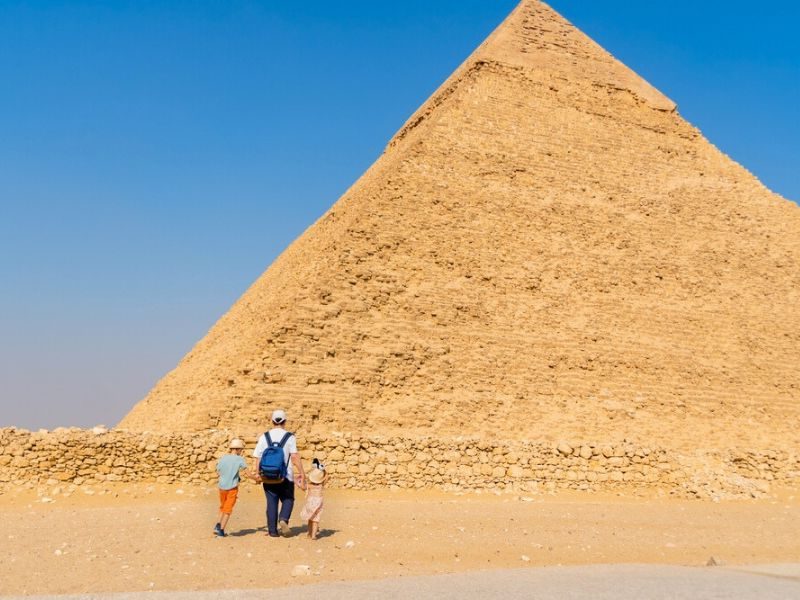 Egypte met kinderen