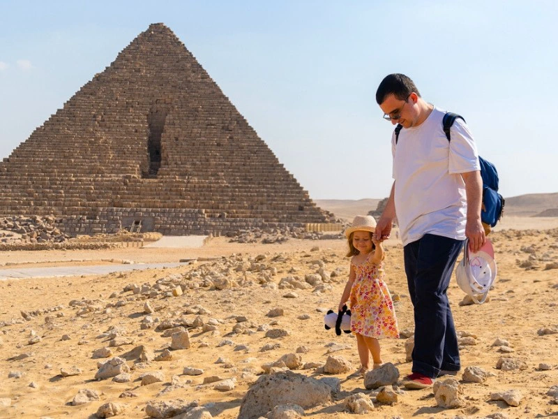 Egypte met kinderen