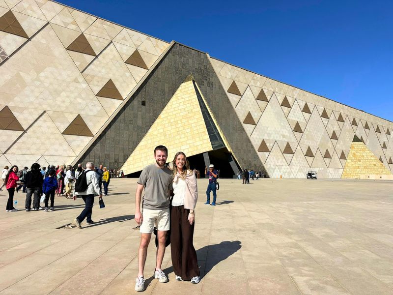 Egypt - Cairo - Grand egyptian museum