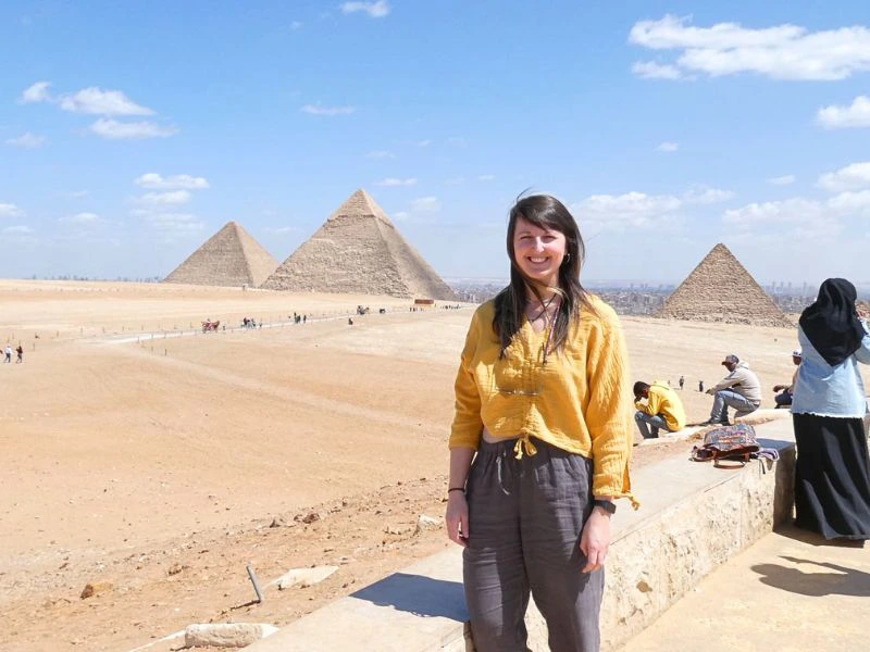 Egypt - cairo - pyramids