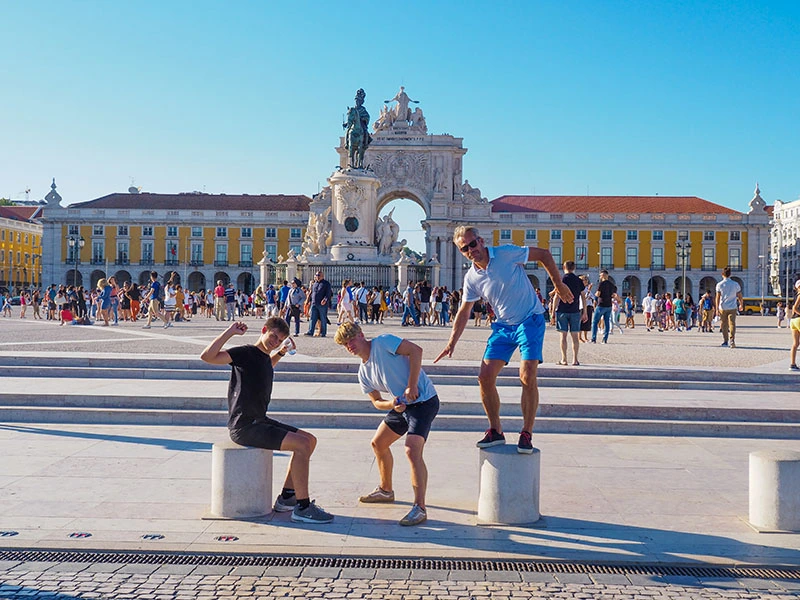 Portugal met kinderen