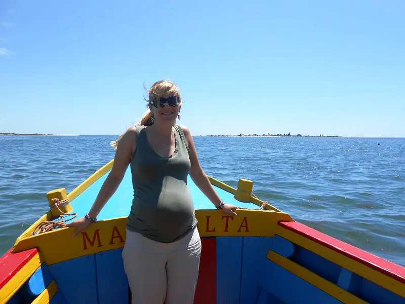 Zwanger Portugal Algarve