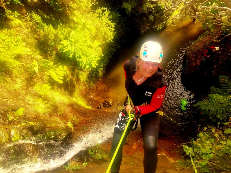 Azoren canyoning