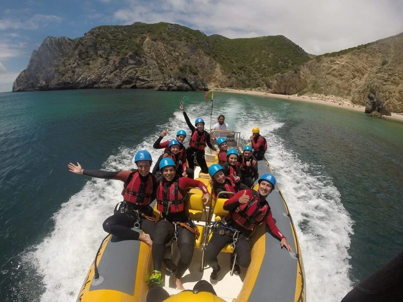 Portugal Coasteering Sesimbra