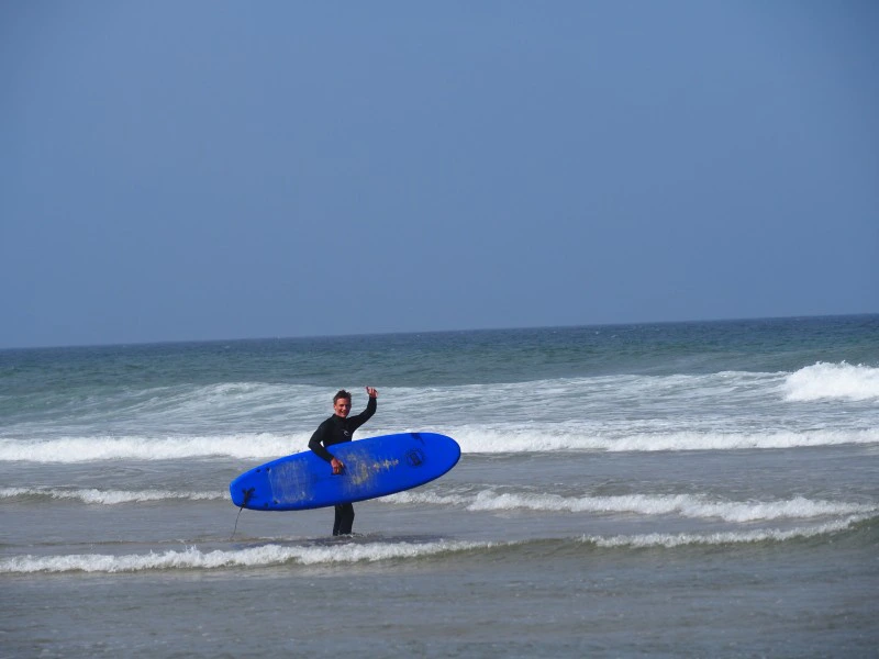 Surfen in Portugal