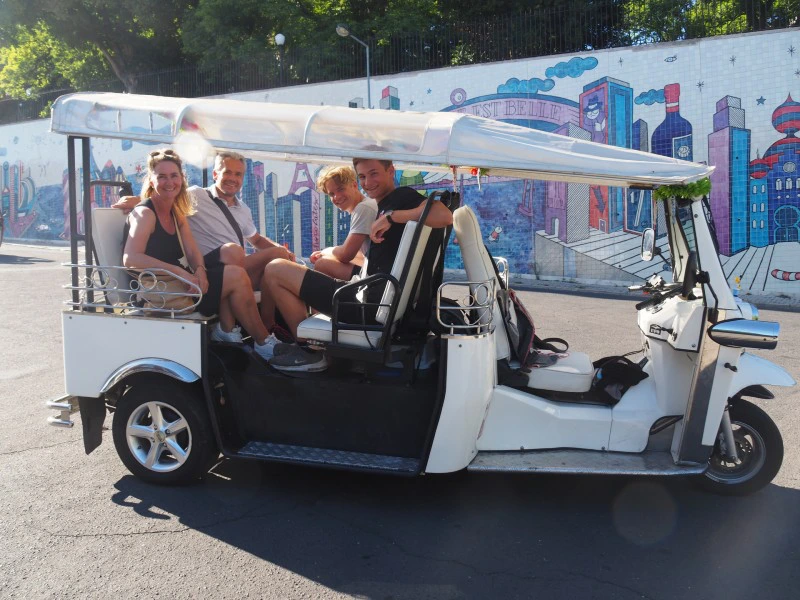 Portugal met kinderen