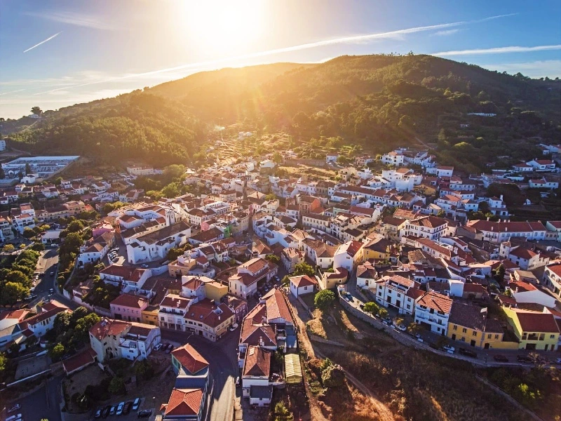 Portugal Algarve, Binnenland