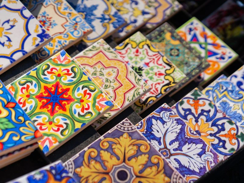 tegeltjes schilderen in Lissabon