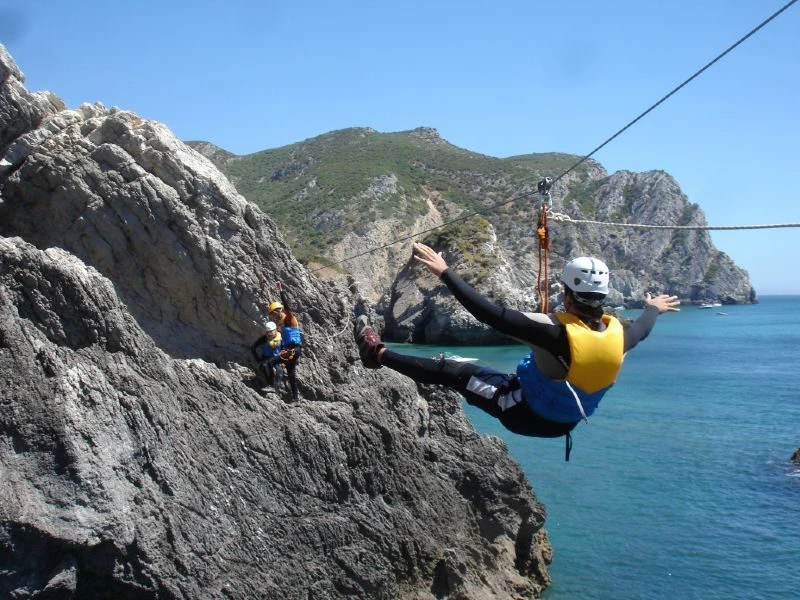 Coasteering-Portugal