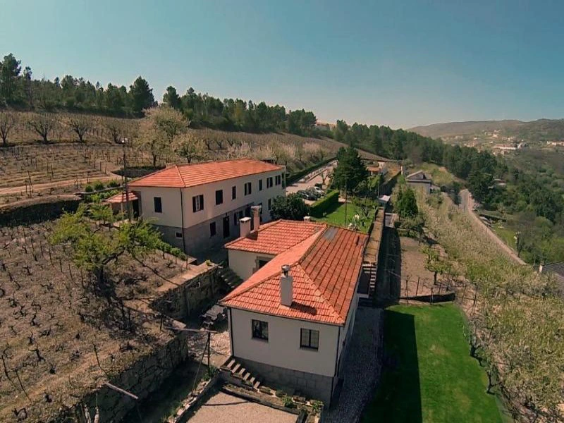 Hotel landhuis Douro Portugal