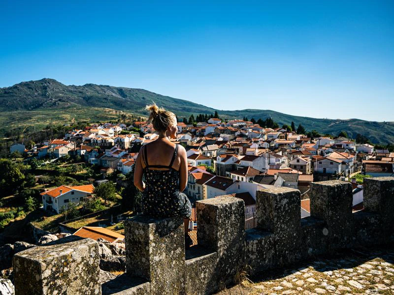 Portugal Serra da Estrela wandelen