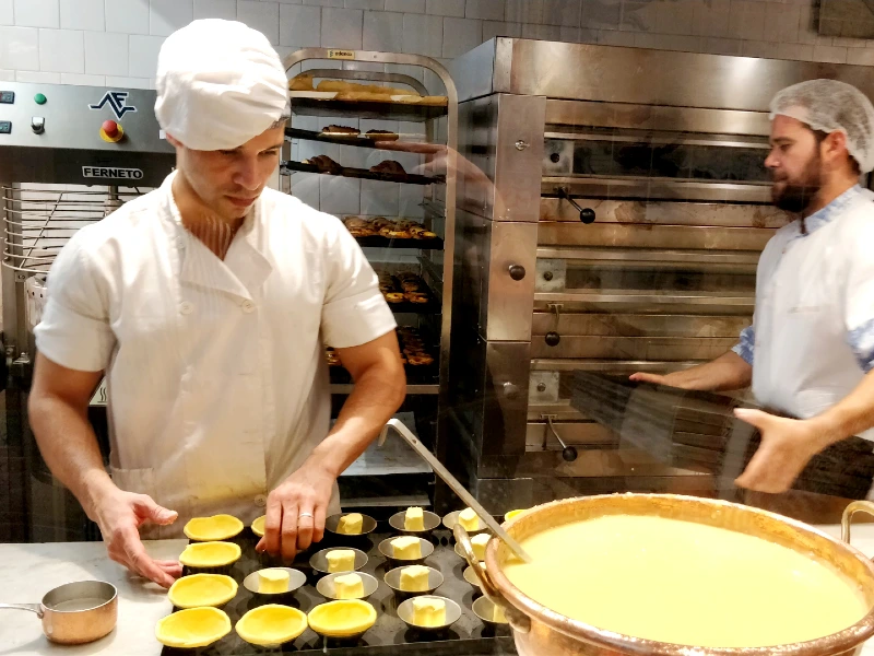 Pasteis de Nata Portugal