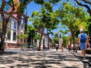 Funchal oude stad