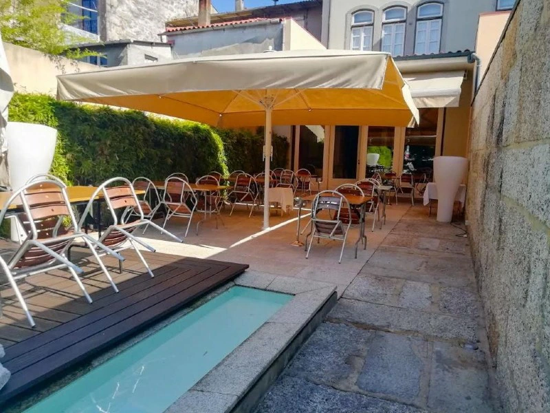 hotel braga tuin
