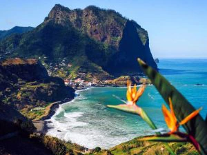 Madeira surf-les