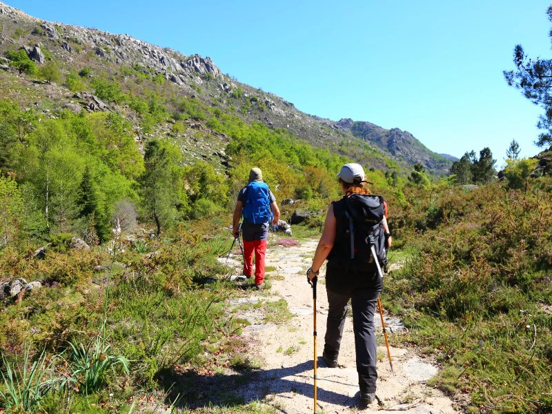 peneda geres wandelen portugal