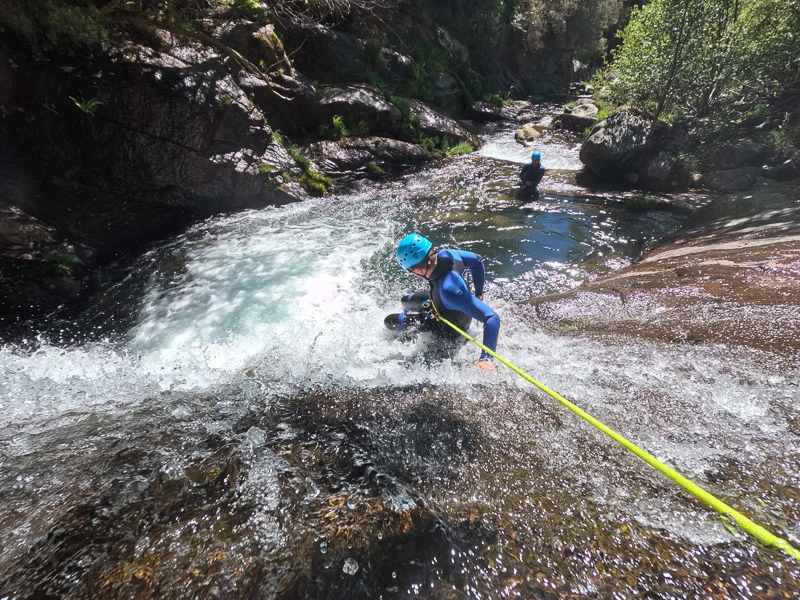 peneda geres canyoning