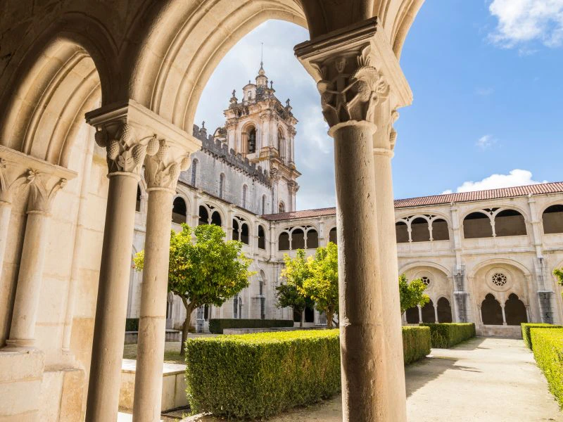 alcobaca klooster portugal