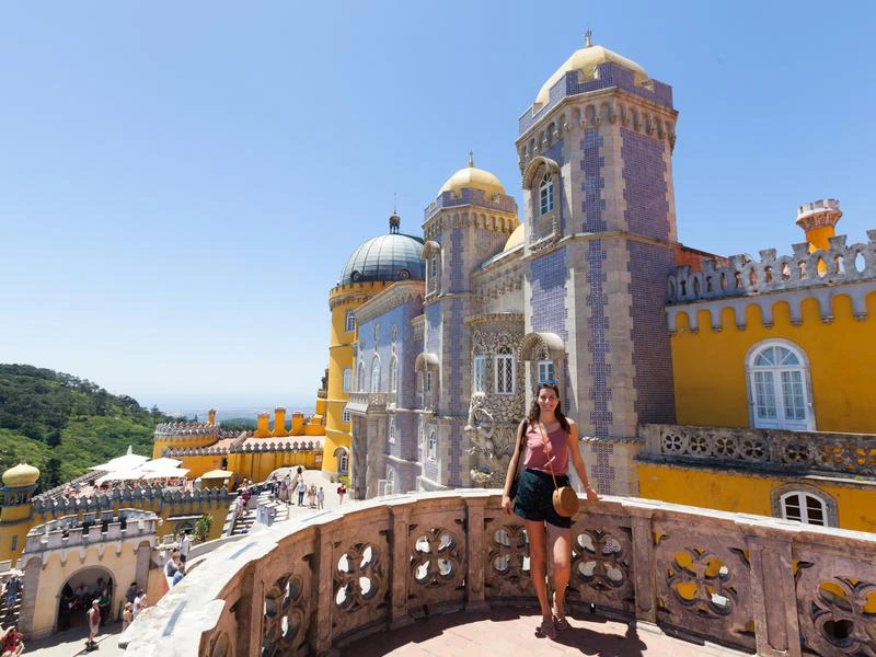 sintra paleis portugal