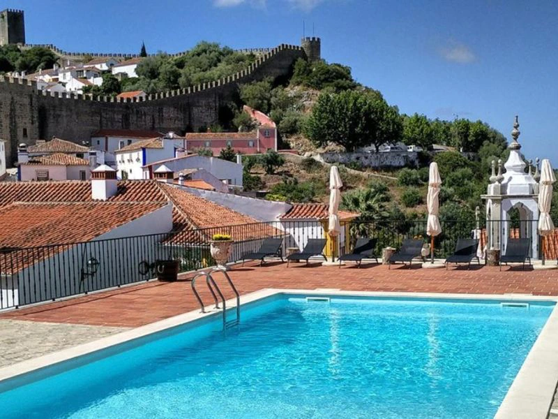Obidos hotelletje